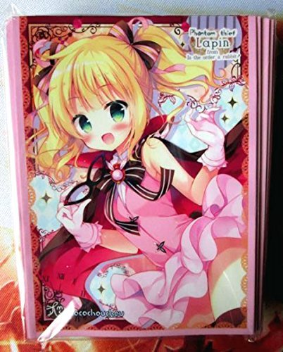 ごちうさ　キャラクタースリーブ Amazon.co.jp: コミケ90 C90 moco chouchou ごちうさ 怪盗ラパン